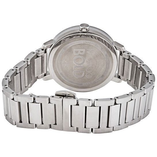 Movado BOLD Evolution Silver Metallic Dial Ladies Watch 3600647