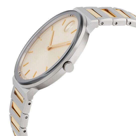 Movado Movado Bold Horizon Quartz Taupe Dial Unisex Watch 3601075