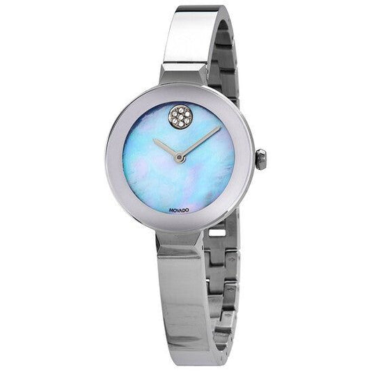 Movado Bold Mother of Pearl Dial Ladies Watch 3600629