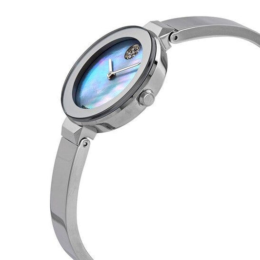 Movado Bold Mother of Pearl Dial Ladies Watch 3600629