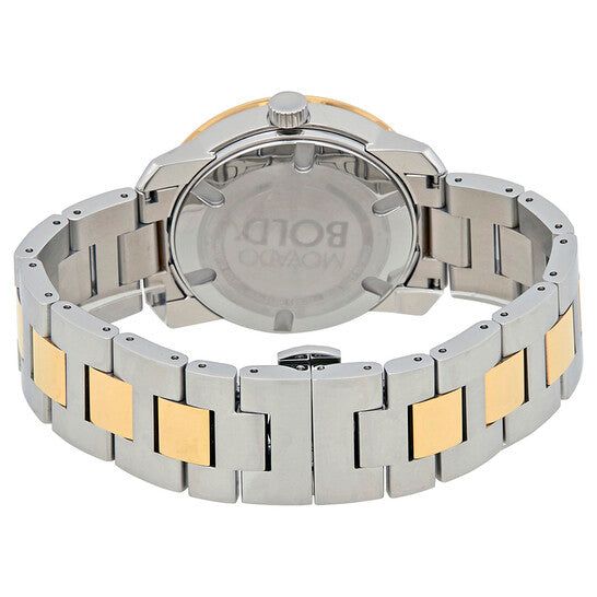 Movado Movado Bold Slver Two-tone Men's Watch 3600431