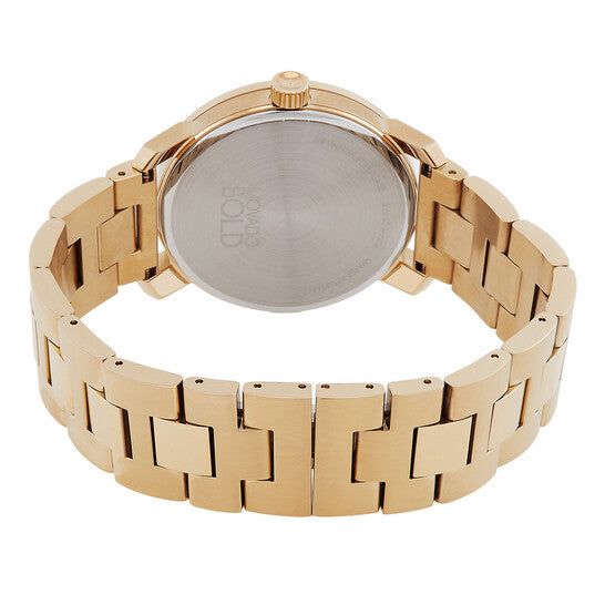 Movado Movado New Bold Access Quartz Gold Dial Men's Watch 3600912
