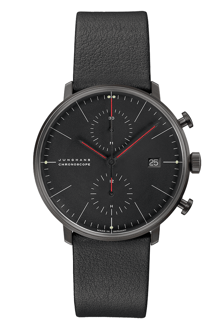 Junghans Max bill Chronoscope Bauhaus 27/4409.02