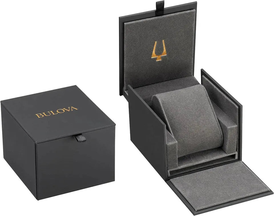 Bulova Bulova Precisionist Red Sapphires Champlain Design Watch 96J127