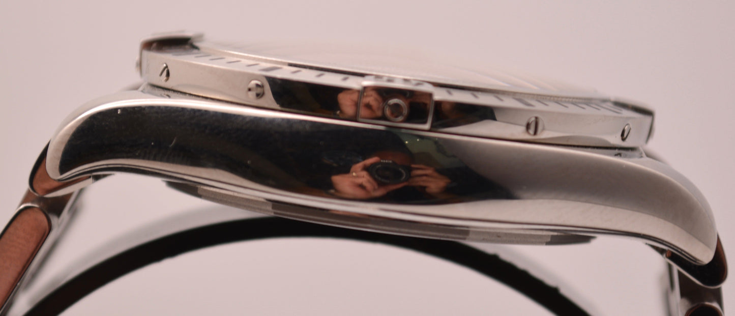 Breitling Galactic 44 Silver A45320B9.G797.375A