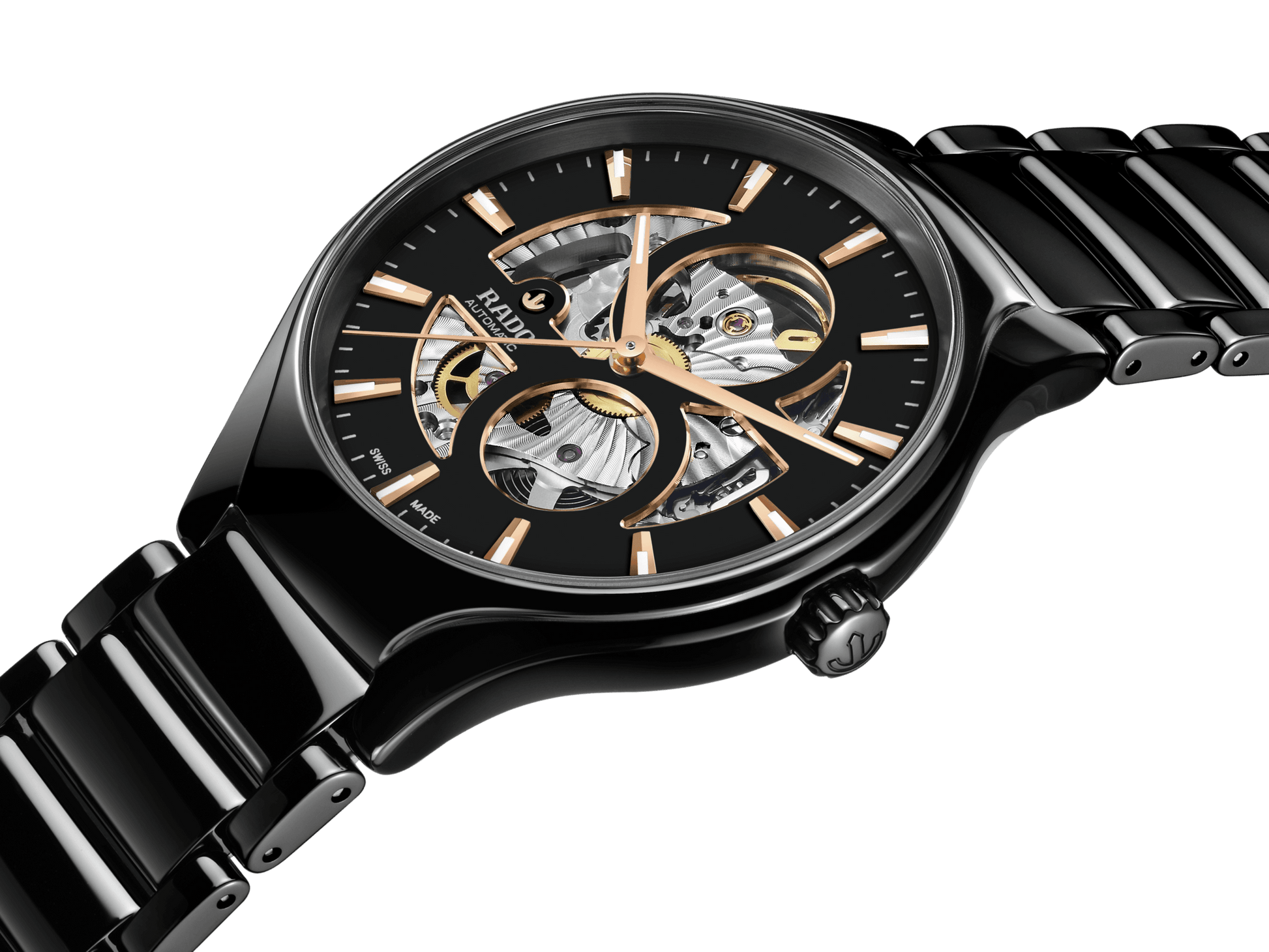 True Round Automatic Open Heart R27107172