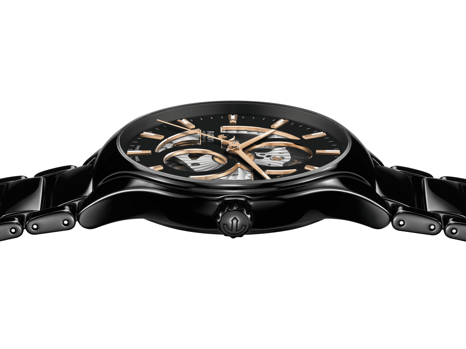 True Round Automatic Open Heart R27107172