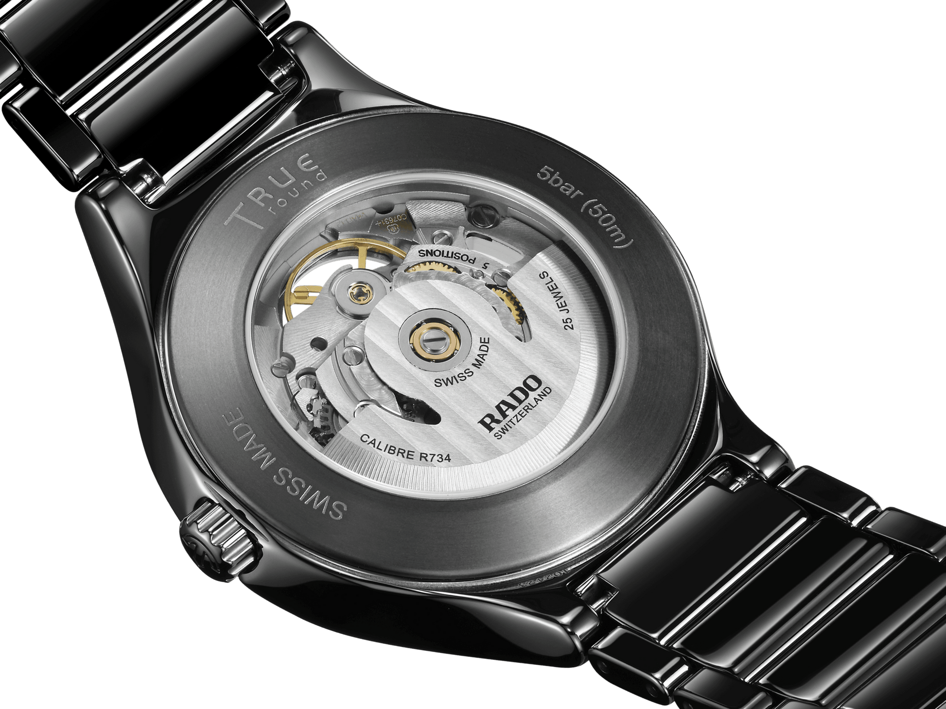 True Round Automatic Open Heart R27107172