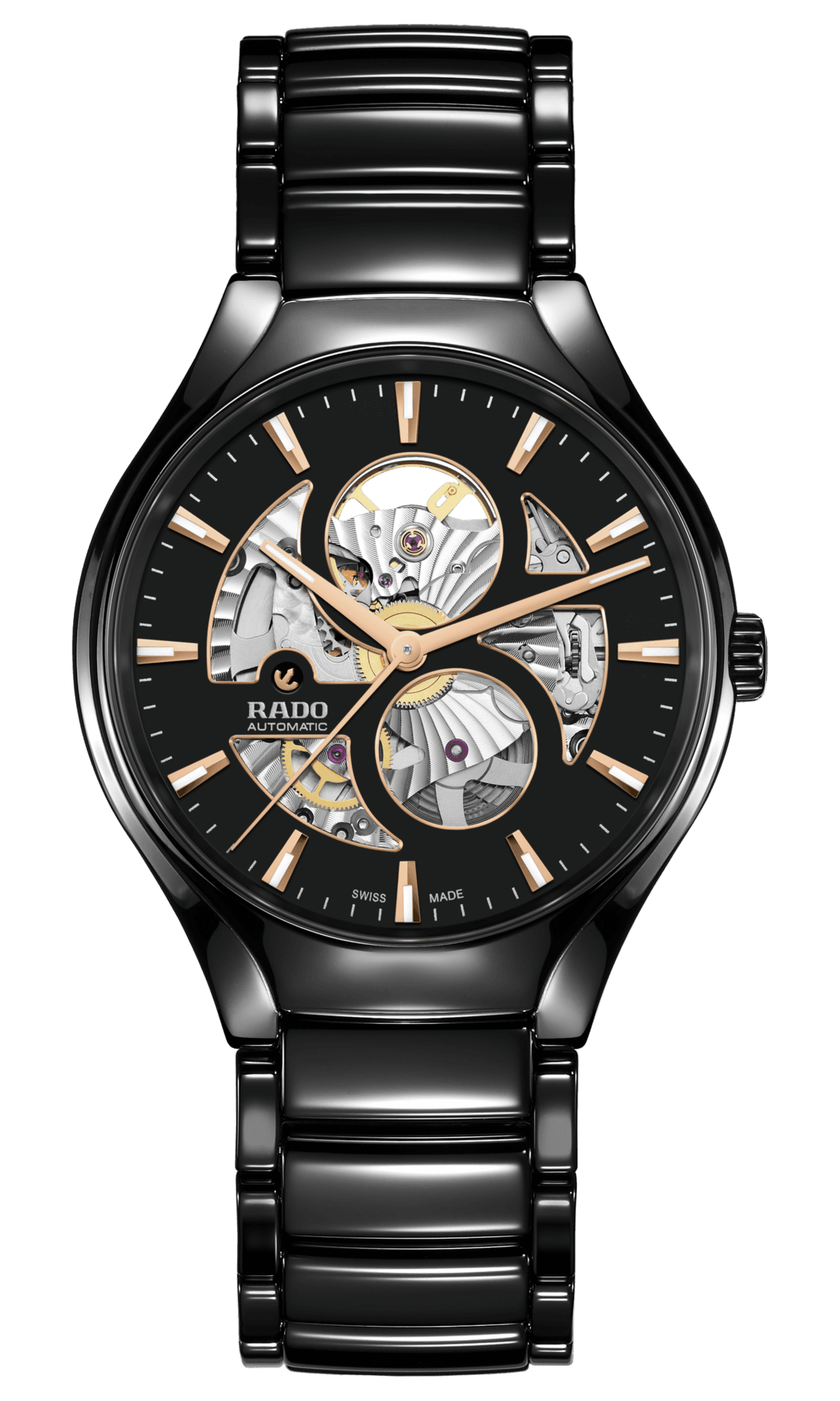 True Round Automatic Open Heart R27107172