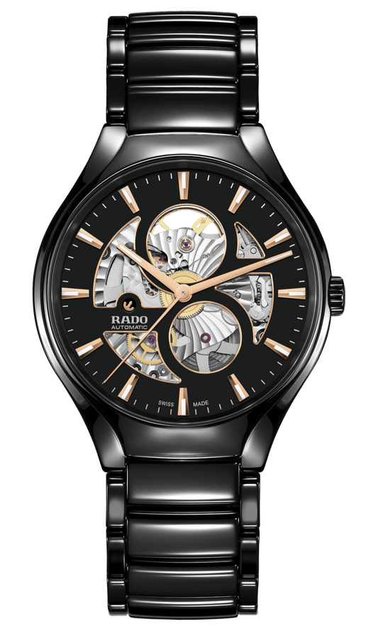 True Round Automatic Open Heart R27107172