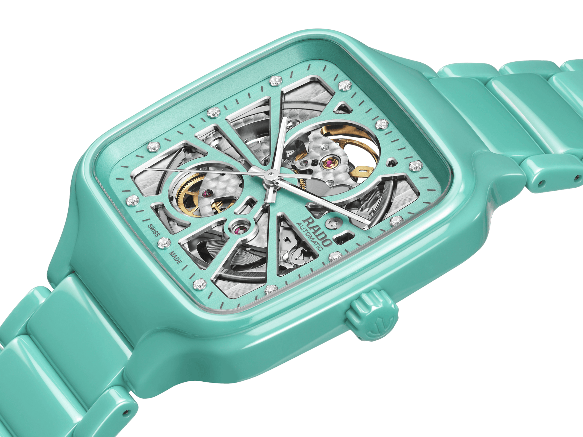 True Square Automatic Open Heart R27176712