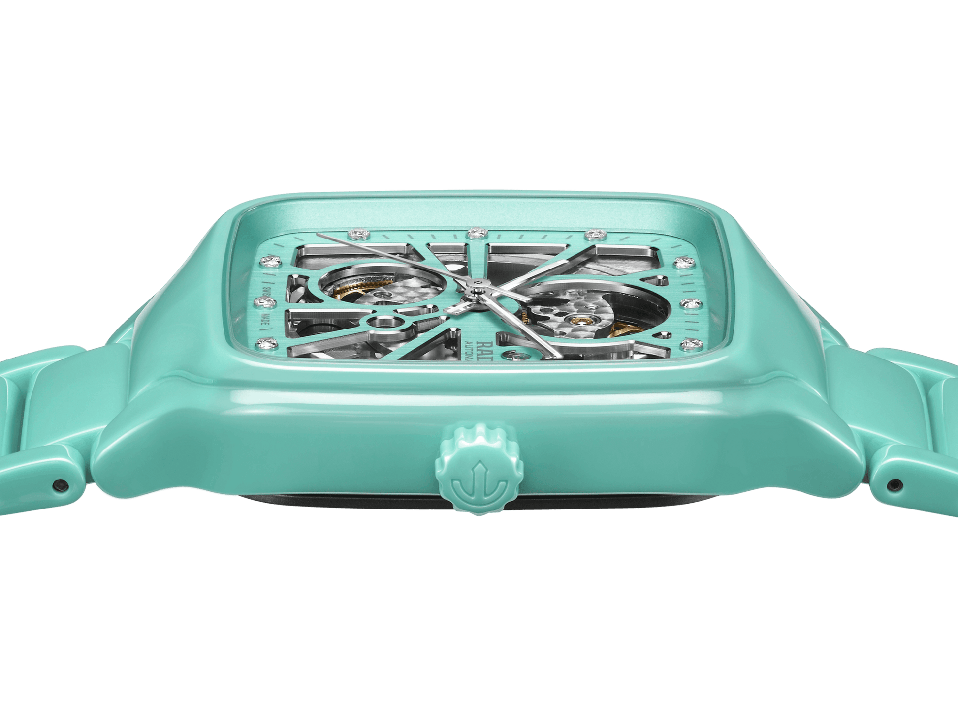 True Square Automatic Open Heart R27176712