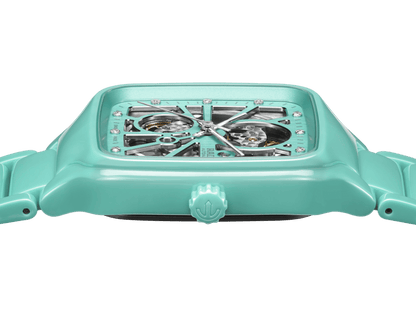 True Square Automatic Open Heart R27176712