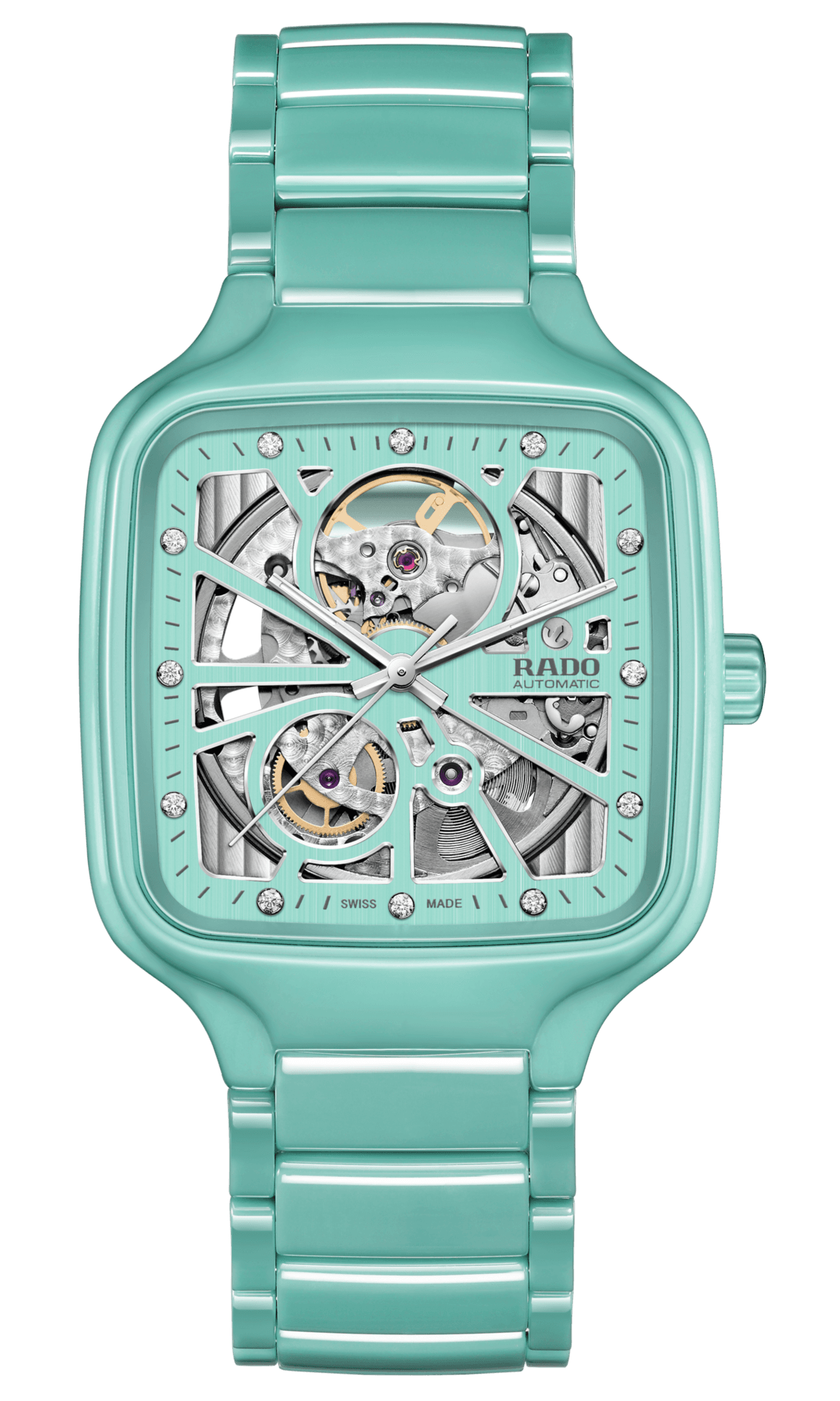 True Square Automatic Open Heart R27176712