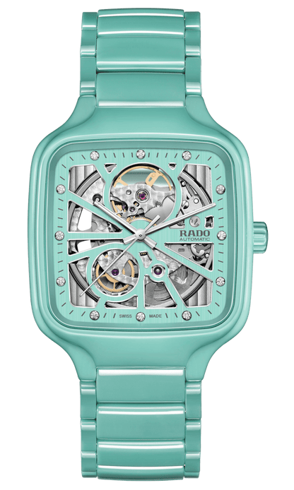 True Square Automatic Open Heart R27176712