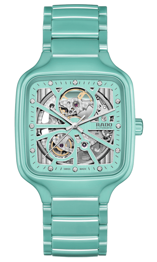 True Square Automatic Open Heart R27176712