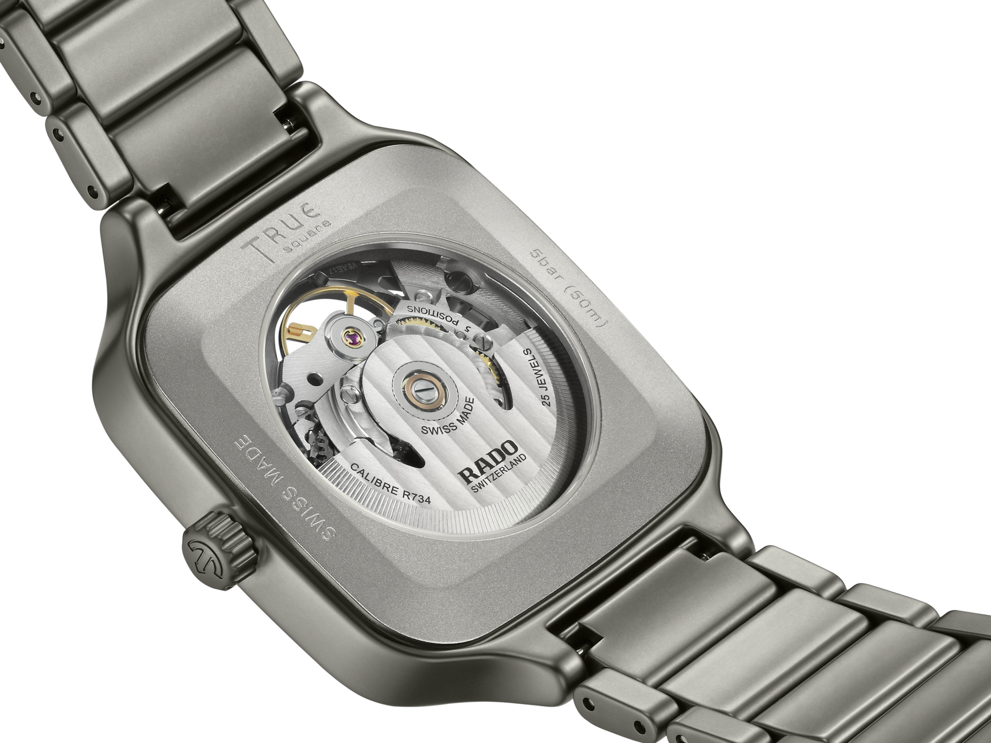 Rado True Square Automatic Skeleton R27196152